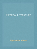 Hebrew Literature