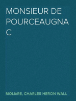 Monsieur De Pourceaugnac