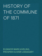 History of the Commune of 1871