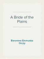 A Bride of the Plains