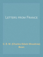 Letters from France