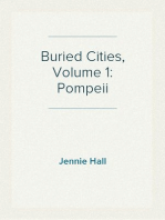 Buried Cities, Volume 1: Pompeii