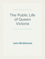 The Public Life of Queen Victoria