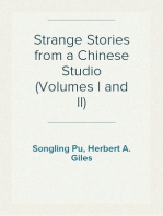 Strange Stories from a Chinese Studio (Volumes I and II)