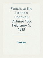 Punch, or the London Charivari, Volume 156, February 5, 1919