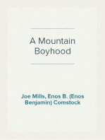 A Mountain Boyhood