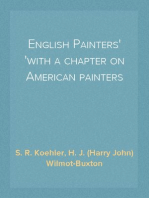 English Painters
with a chapter on American painters