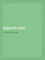 Essays and Lectures