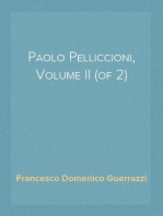 Paolo Pelliccioni, Volume II (of 2)