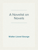 A Novelist on Novels