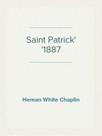 Saint Patrick
1887