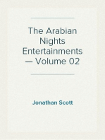 The Arabian Nights Entertainments — Volume 02