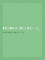 Essays: Scientific, Political, & Speculative, Vol. I