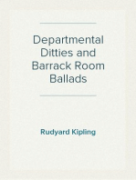 Departmental Ditties and Barrack Room Ballads