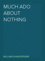 Much Ado about Nothing