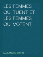 Les Femmes qui tuent et les Femmes qui votent