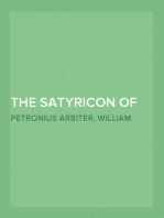 The Satyricon of Petronius Arbiter