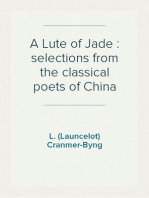 A Lute of Jade : selections from the classical poets of China