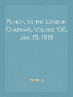 Punch, or the London Charivari, Volume 156, Jan. 15, 1919