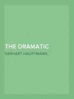 The Dramatic Works of Gerhart Hauptmann
Volume I