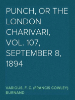 Punch, or the London Charivari, Vol. 107, September 8, 1894
