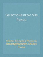 Selections from Viri Romae