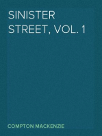 Sinister Street, vol. 1