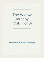 The Widow Barnaby
Vol. II (of 3)