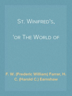 St. Winifred's,
or The World of School