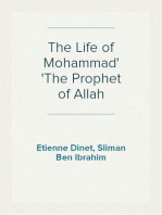 The Life of Mohammad
The Prophet of Allah