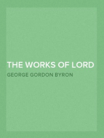 The Works of Lord Byron, Vol. 1. Poetry