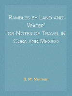 Rambles by Land and Water
or Notes of Travel in Cuba and Mexico