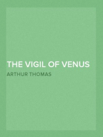 The Vigil of Venus and Other Poems by "Q"