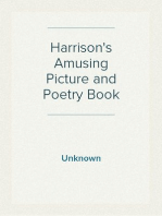 Harrison's Amusing Picture and Poetry Book