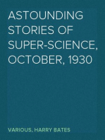 Astounding Stories of Super-Science, October, 1930