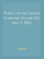 Punch, or the London Charivari, Volume 102, May 7, 1892