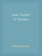 Jane Shore
A Tragedy
