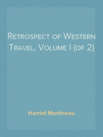 Retrospect of Western Travel, Volume I (of 2)