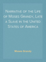 Narrative of the Life of Moses Grandy, Late a Slave in the United States of America