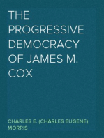 The Progressive Democracy of James M. Cox