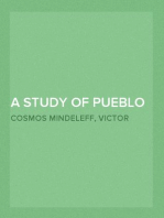 A Study of Pueblo Architecture