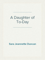 A Daughter of To-Day