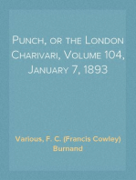 Punch, or the London Charivari, Volume 104, January 7, 1893
