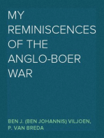 My Reminiscences of the Anglo-Boer War