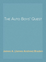The Auto Boys' Quest