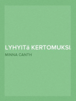 Lyhyitä kertomuksia