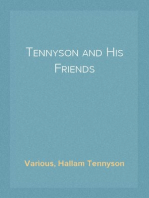 Tennyson and His Friends