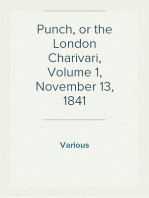 Punch, or the London Charivari, Volume 1, November 13, 1841