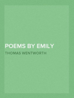 Poems by Emily Dickinson, Series One