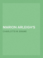 Marion Arleigh's Penance
Everyday Life Library No. 5